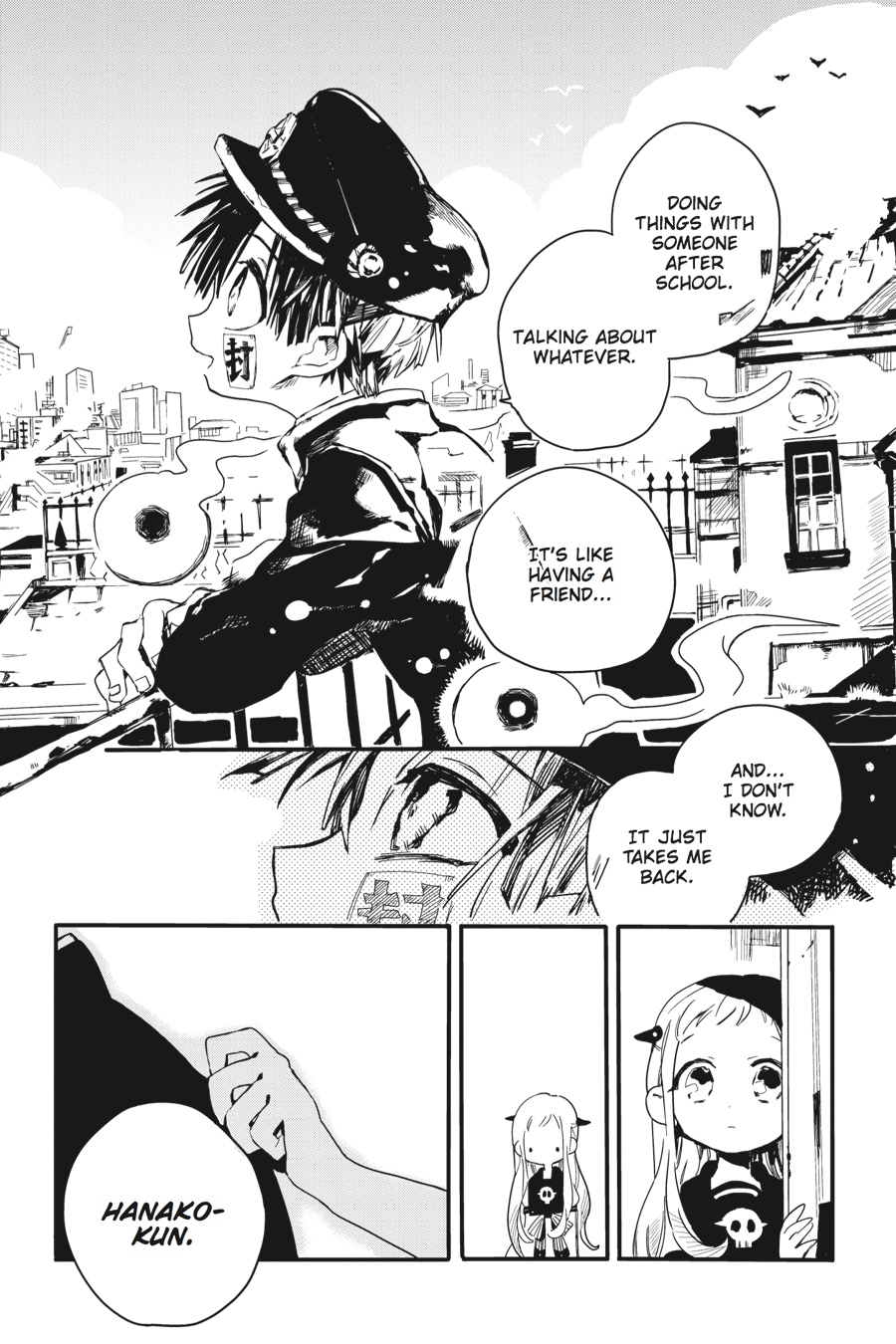 Read Toilet-Bound Hanako-kun EN Manga Online