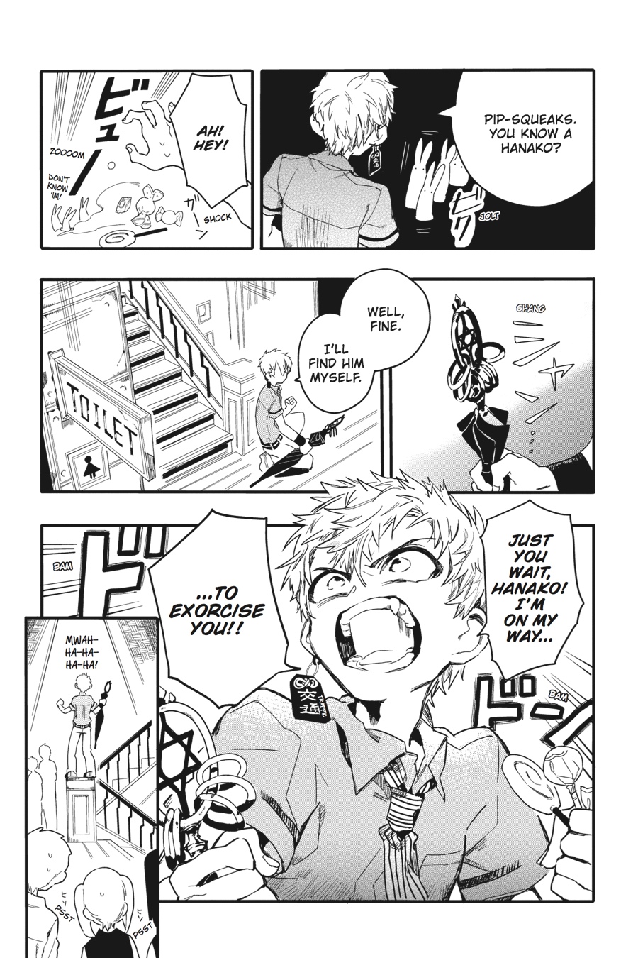 Read Toilet-Bound Hanako-kun EN Manga Online