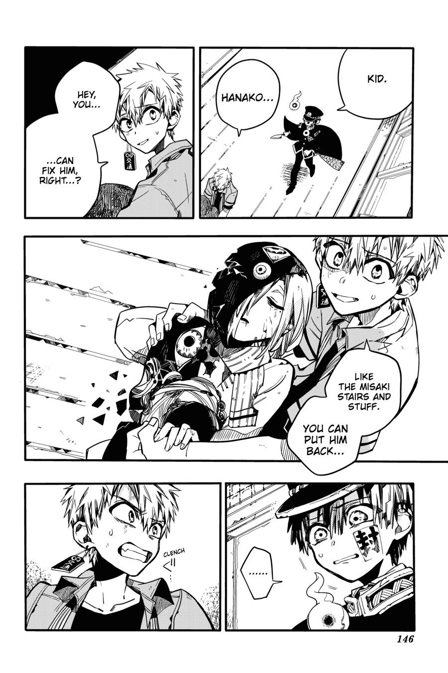 Read Toilet-Bound Hanako-kun EN Manga Online