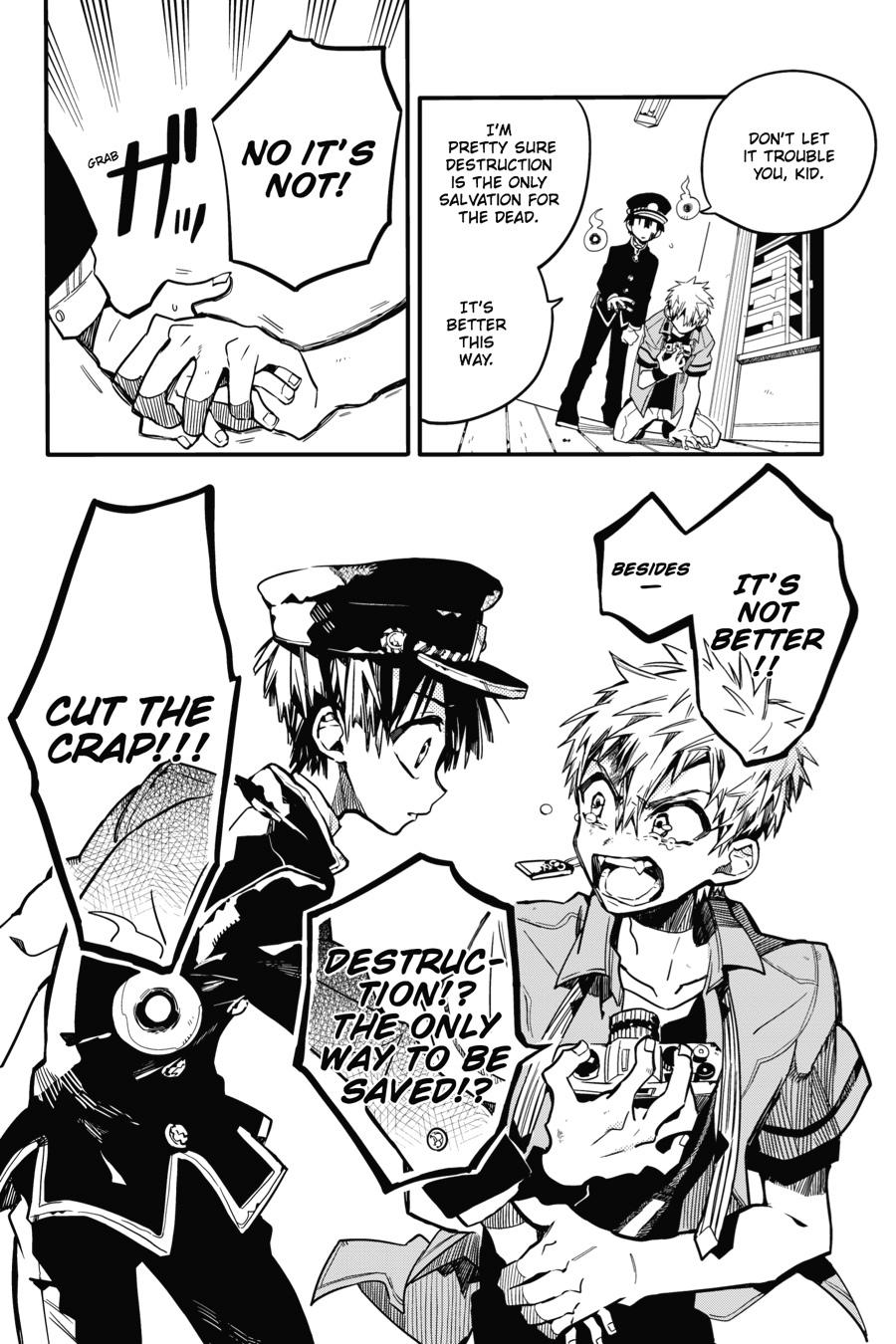 Read Toilet-Bound Hanako-kun EN Manga Online