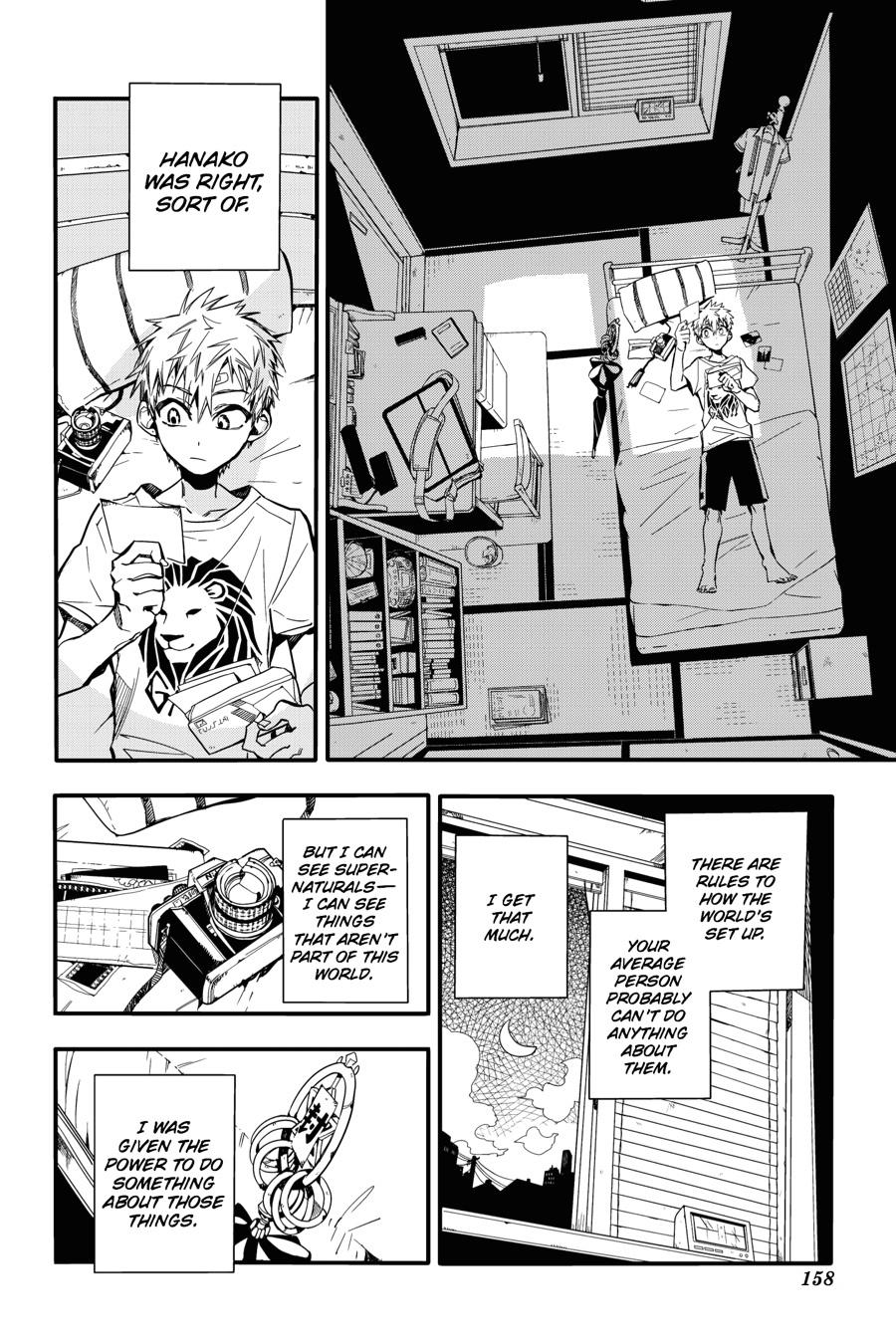 Read Toilet-Bound Hanako-kun EN Manga Online