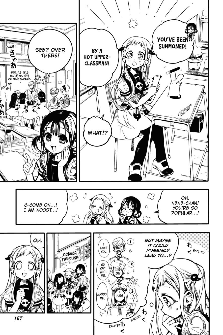 Read Toilet-Bound Hanako-kun EN Manga Online