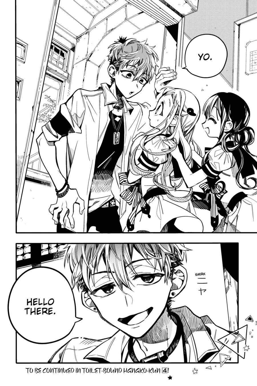 Read Toilet-Bound Hanako-kun EN Manga Online