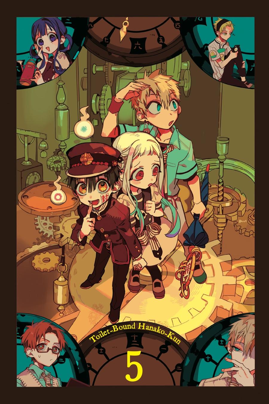 Read Toilet-Bound Hanako-kun EN Manga Online