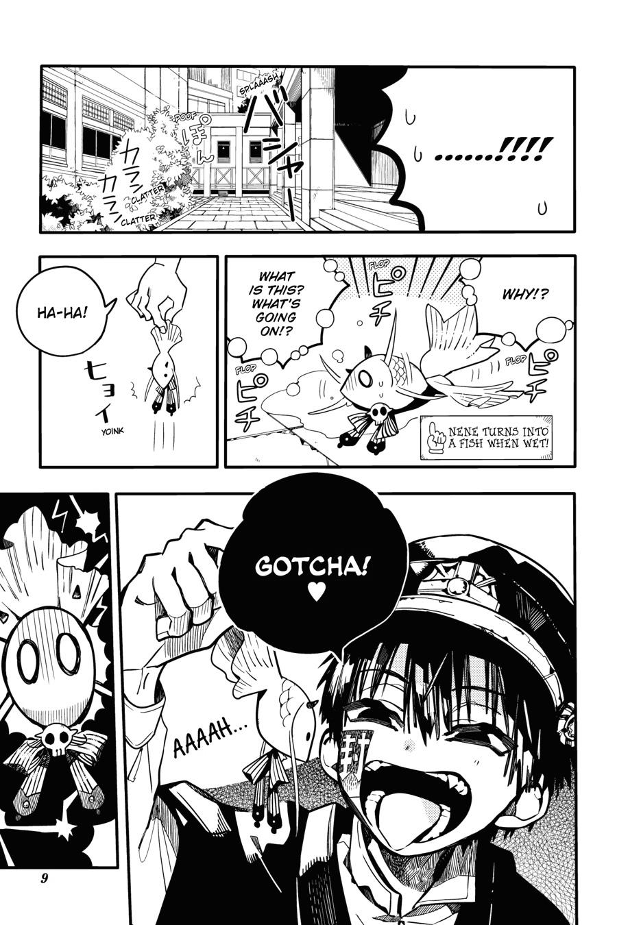 Read Toilet-Bound Hanako-kun EN Manga Online