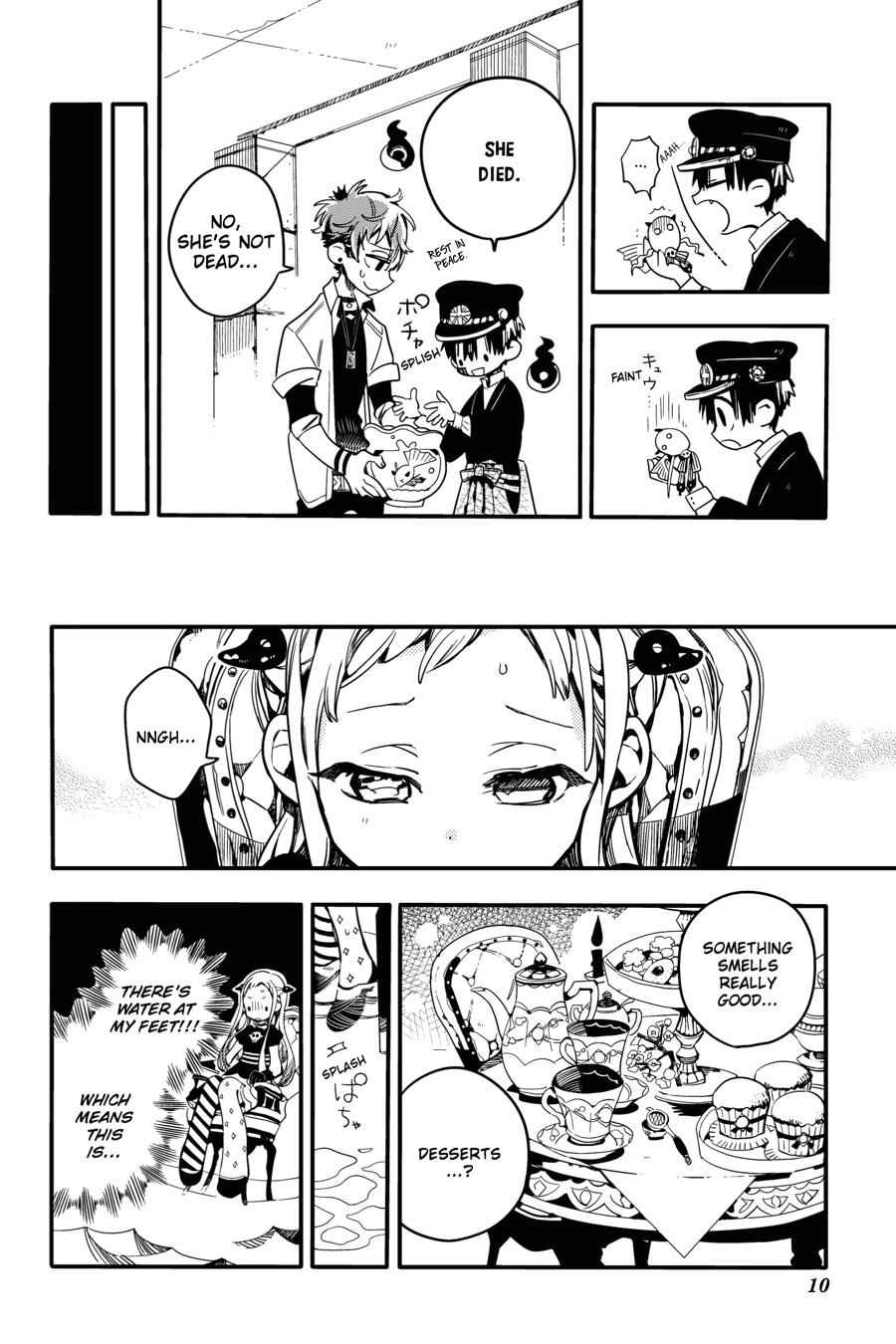 Read Toilet-Bound Hanako-kun EN Manga Online