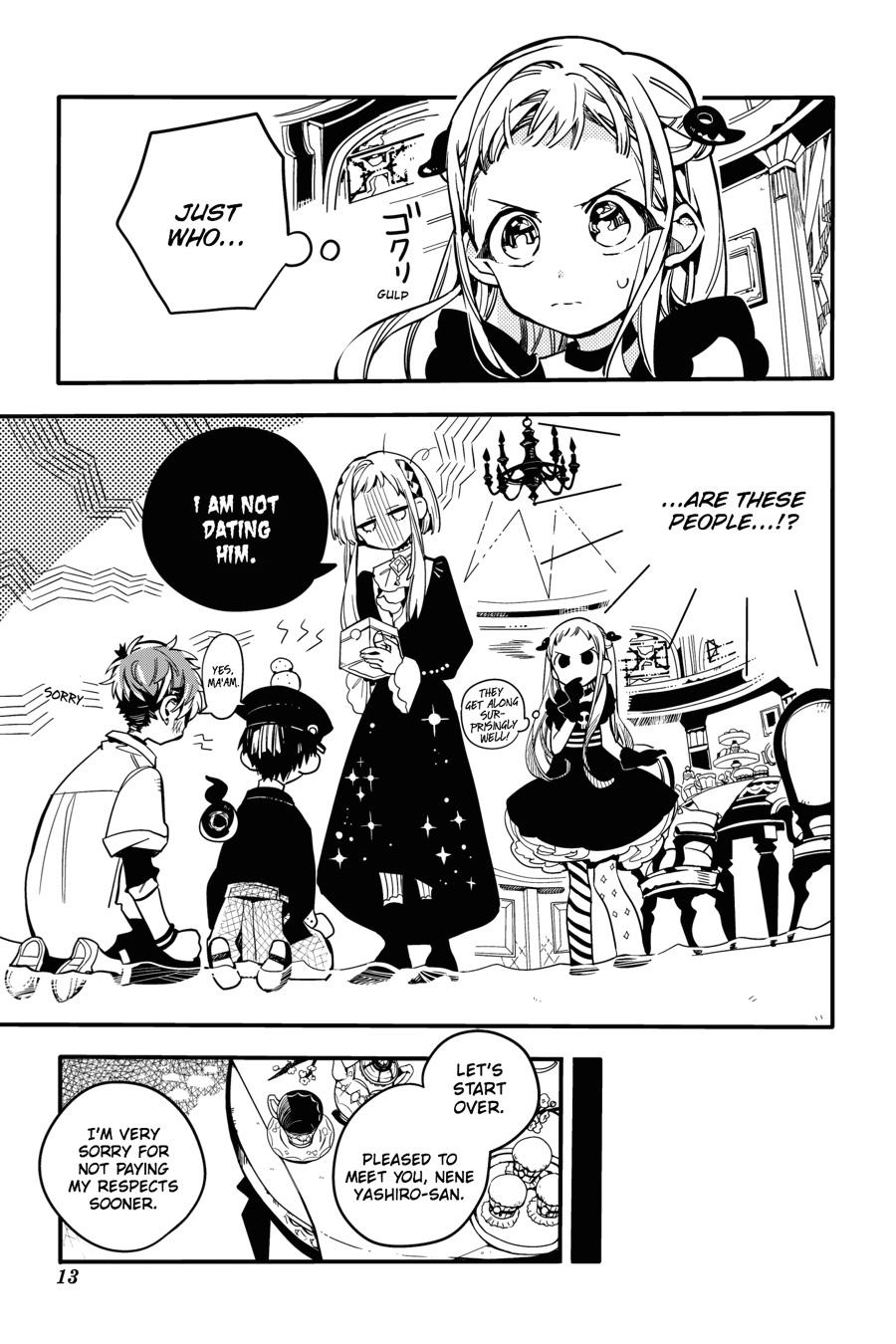 Read Toilet-Bound Hanako-kun EN Manga Online