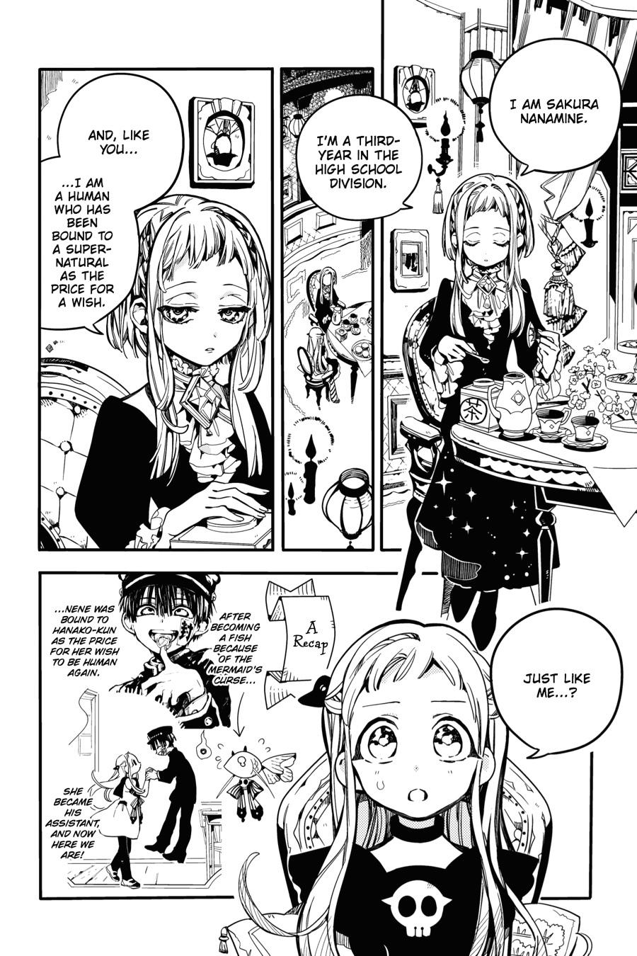 Read Toilet-Bound Hanako-kun EN Manga Online