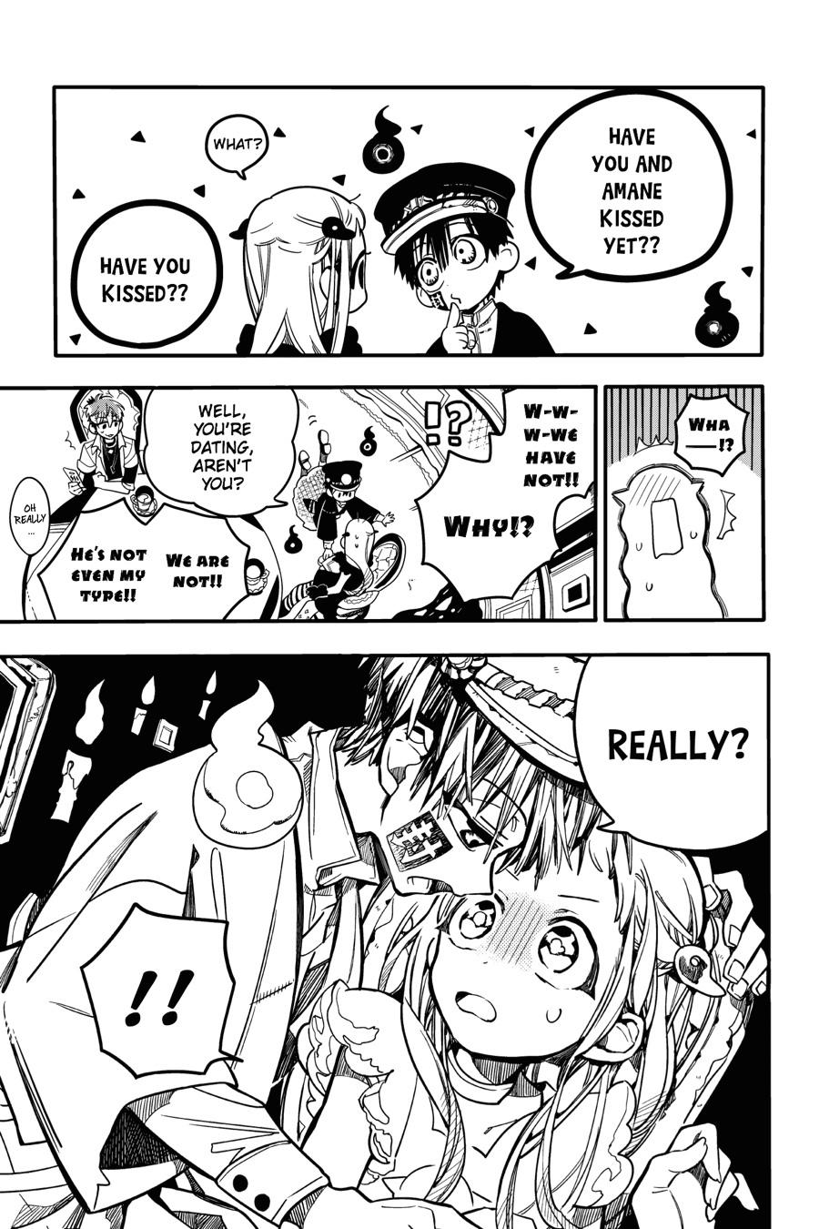 Read Toilet-Bound Hanako-kun EN Manga Online