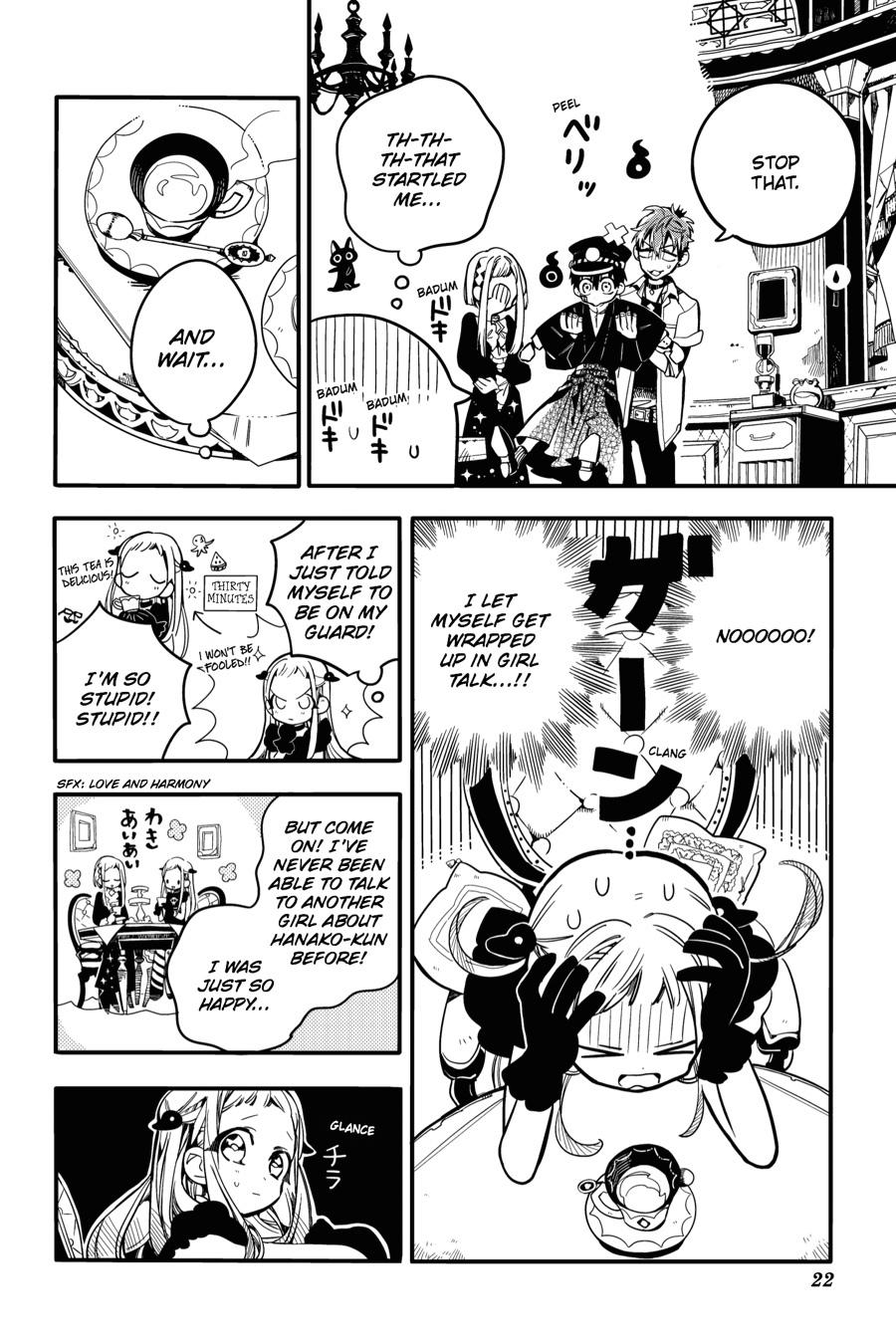 Read Toilet-Bound Hanako-kun EN Manga Online