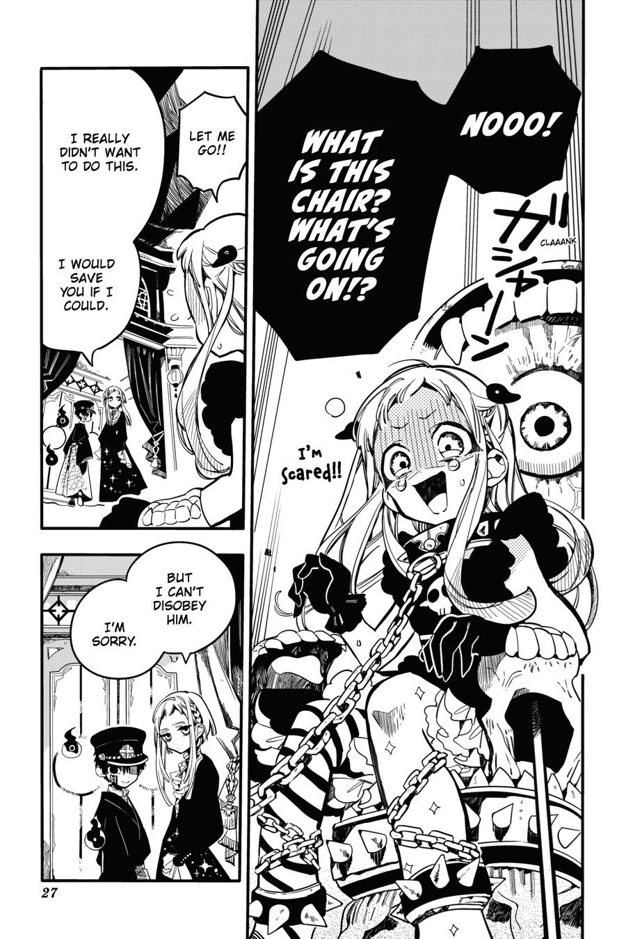 Read Toilet-Bound Hanako-kun EN Manga Online