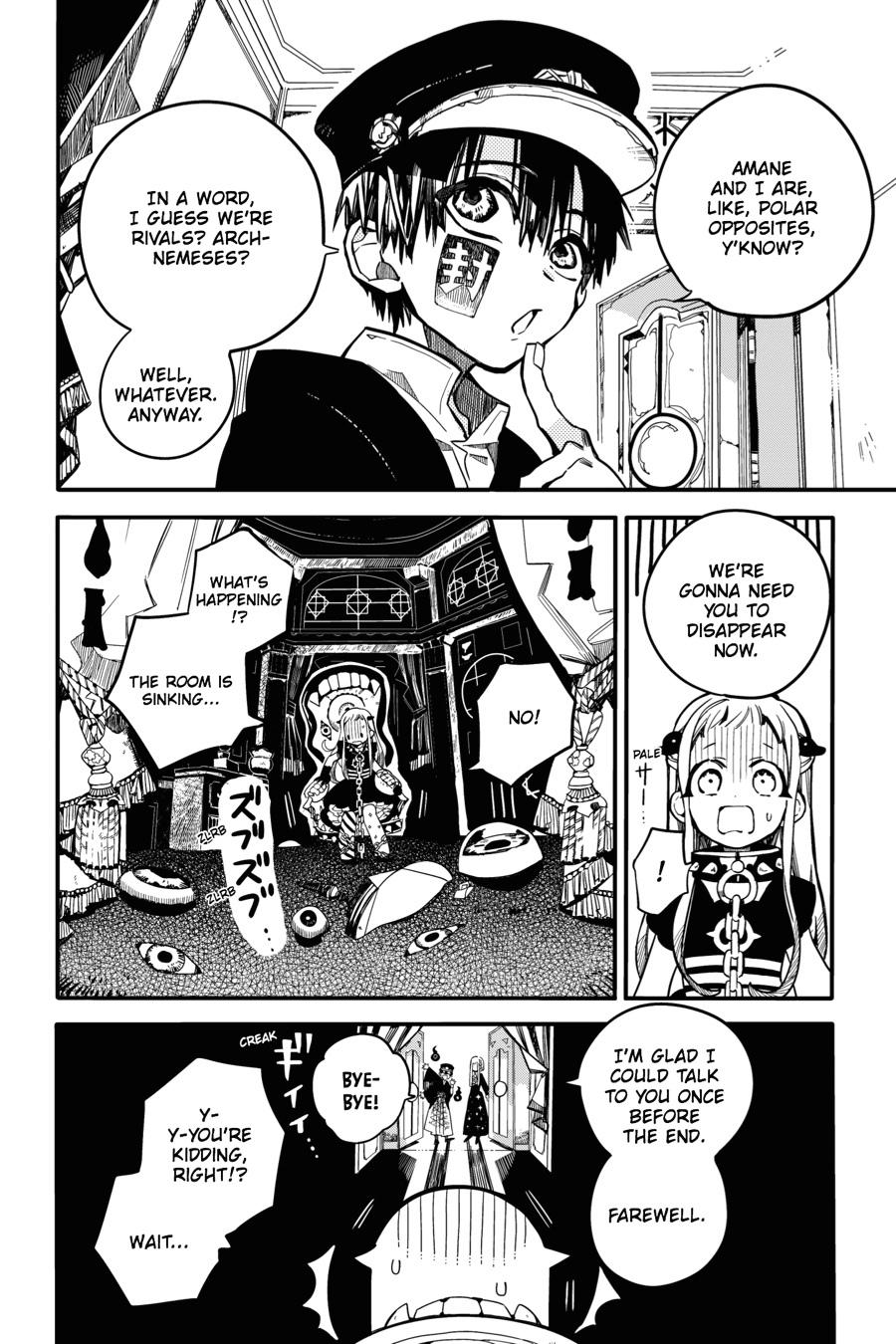 Read Toilet-Bound Hanako-kun EN Manga Online