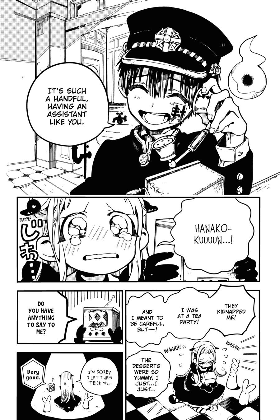 Read Toilet-Bound Hanako-kun EN Manga Online