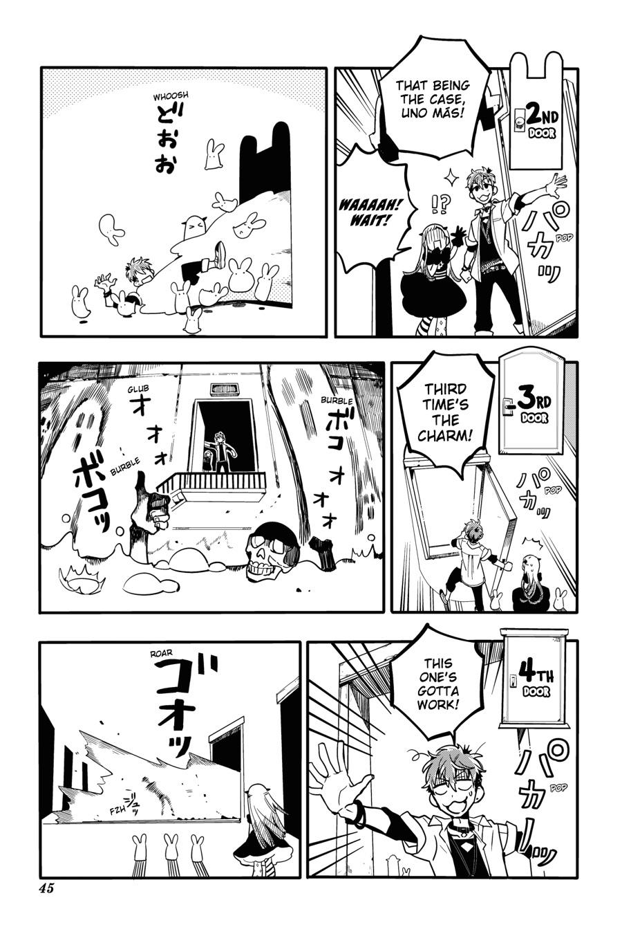 Read Toilet-Bound Hanako-kun EN Manga Online