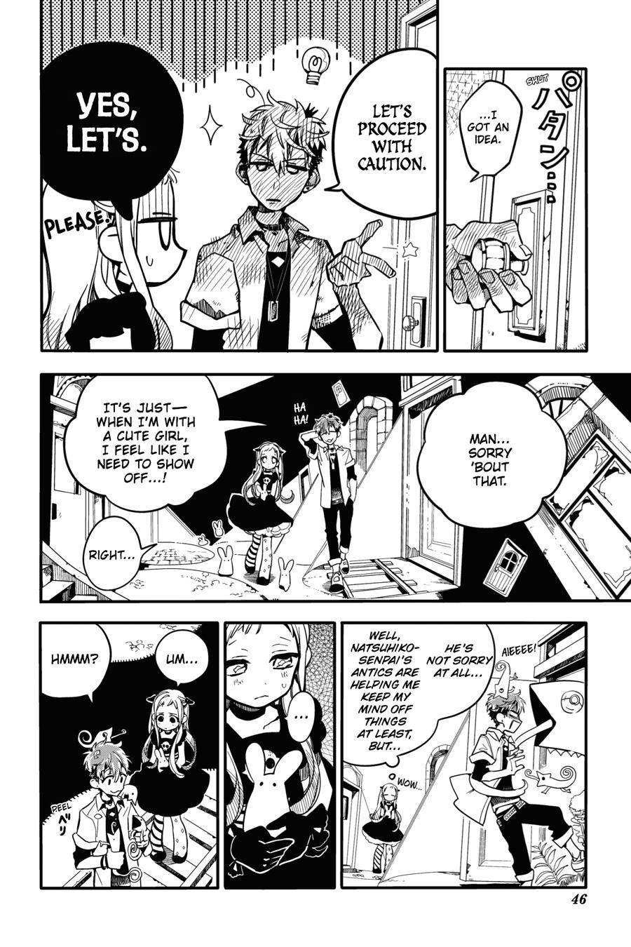 Read Toilet-Bound Hanako-kun EN Manga Online