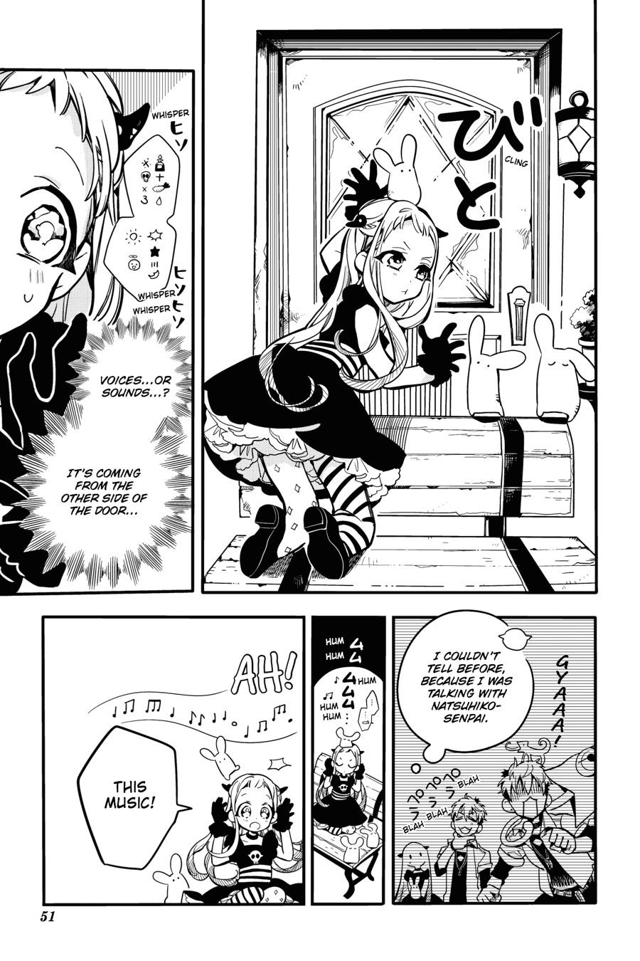 Read Toilet-Bound Hanako-kun EN Manga Online