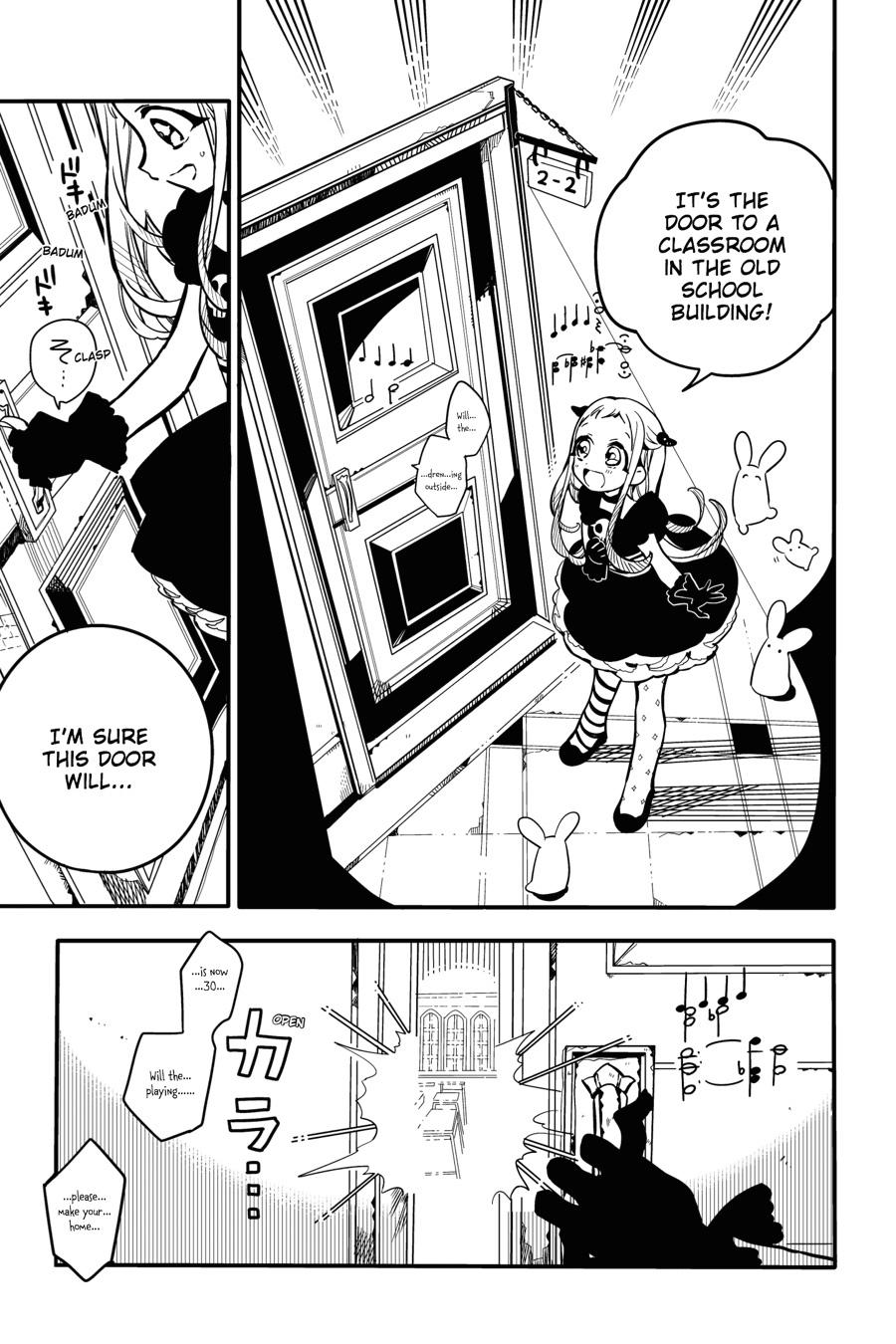 Read Toilet-Bound Hanako-kun EN Manga Online