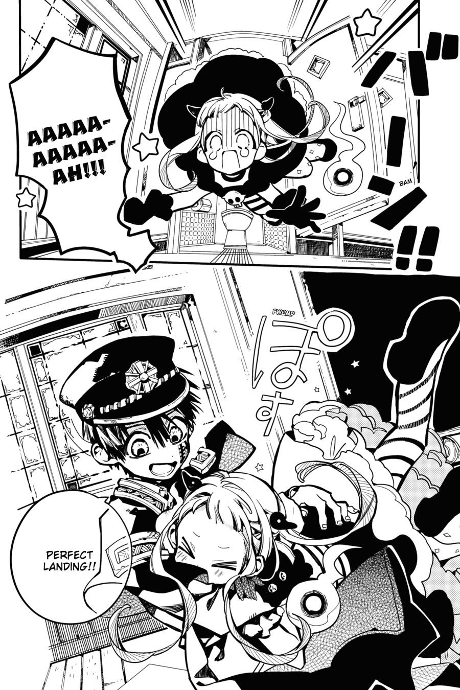 Read Toilet-Bound Hanako-kun EN Manga Online