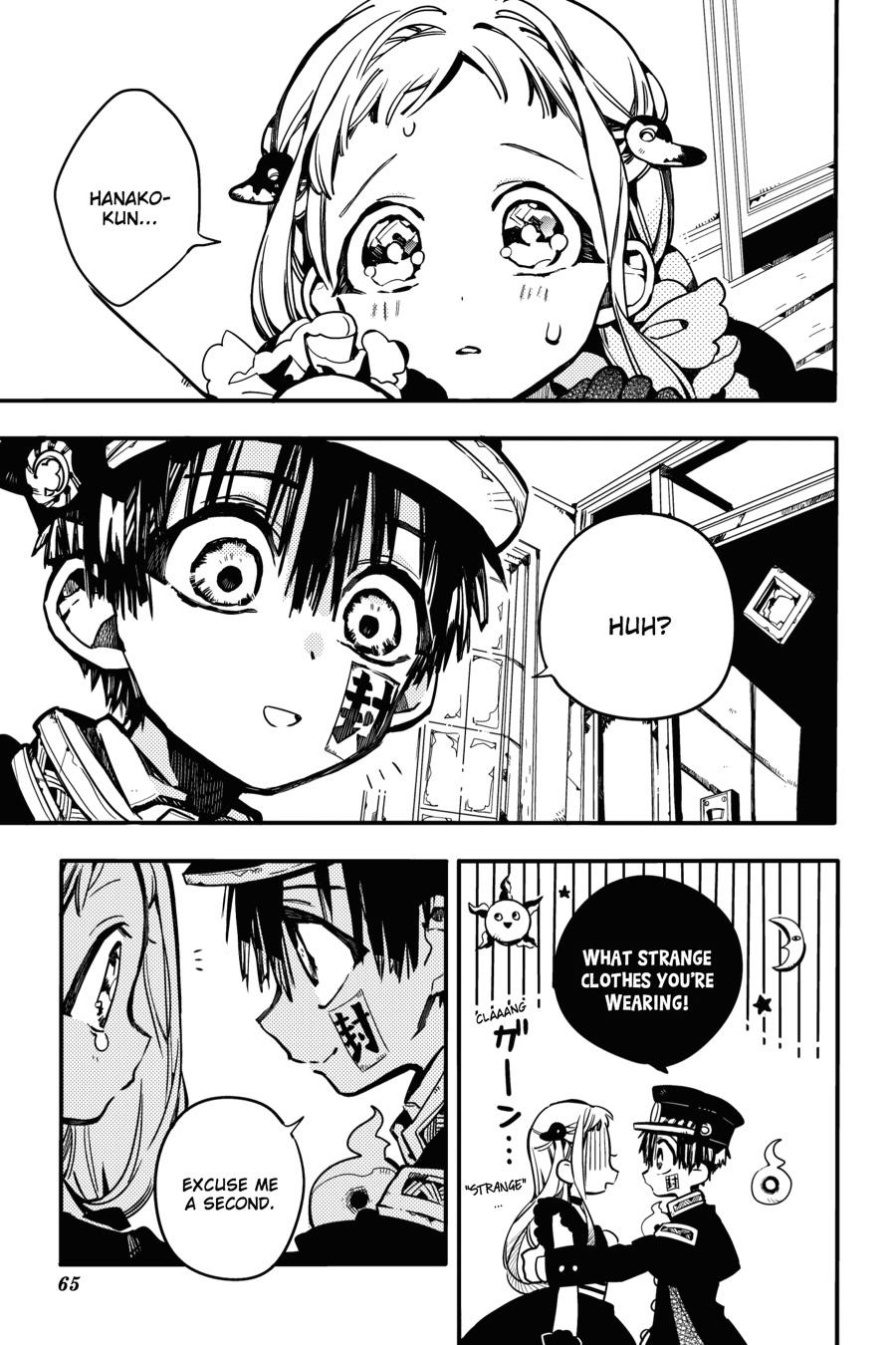 Read Toilet-Bound Hanako-kun EN Manga Online