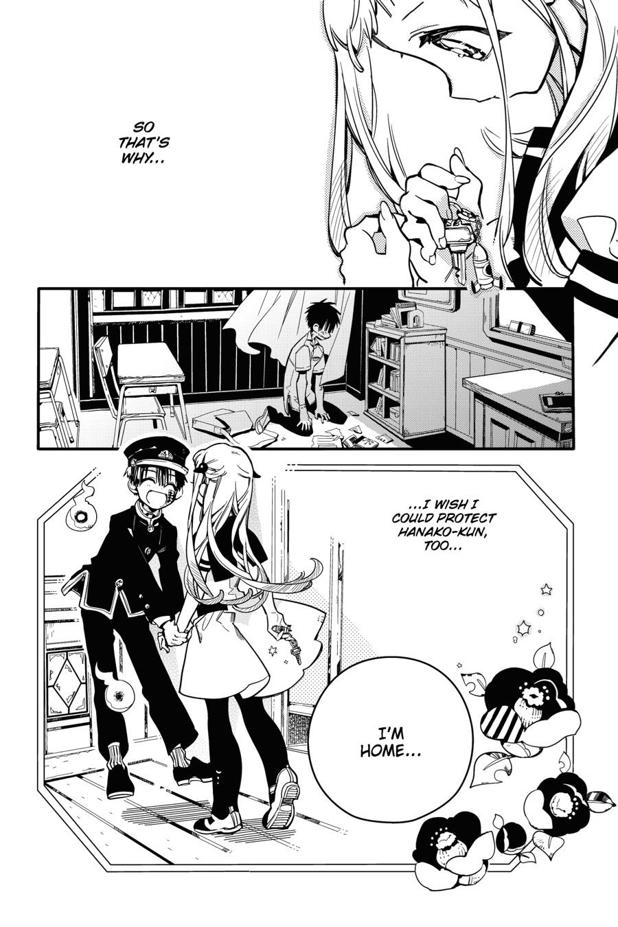 Read Toilet-Bound Hanako-kun EN Manga Online