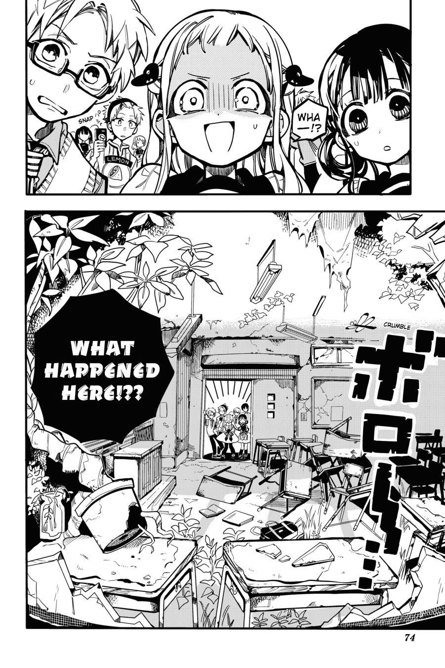 Read Toilet-Bound Hanako-kun EN Manga Online