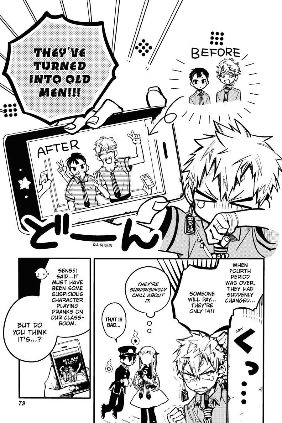 Read Toilet-Bound Hanako-kun EN Manga Online
