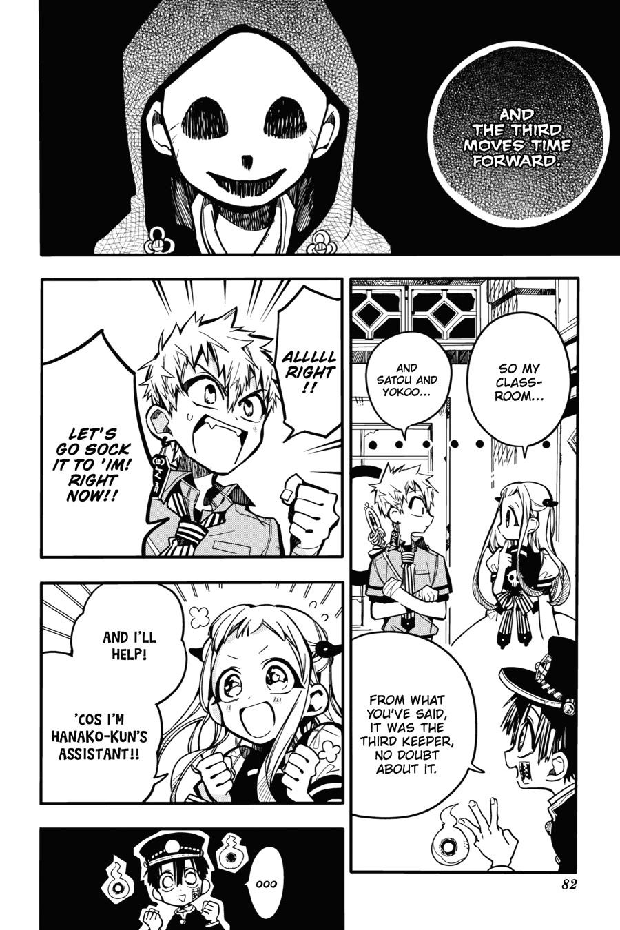 Read Toilet-Bound Hanako-kun EN Manga Online