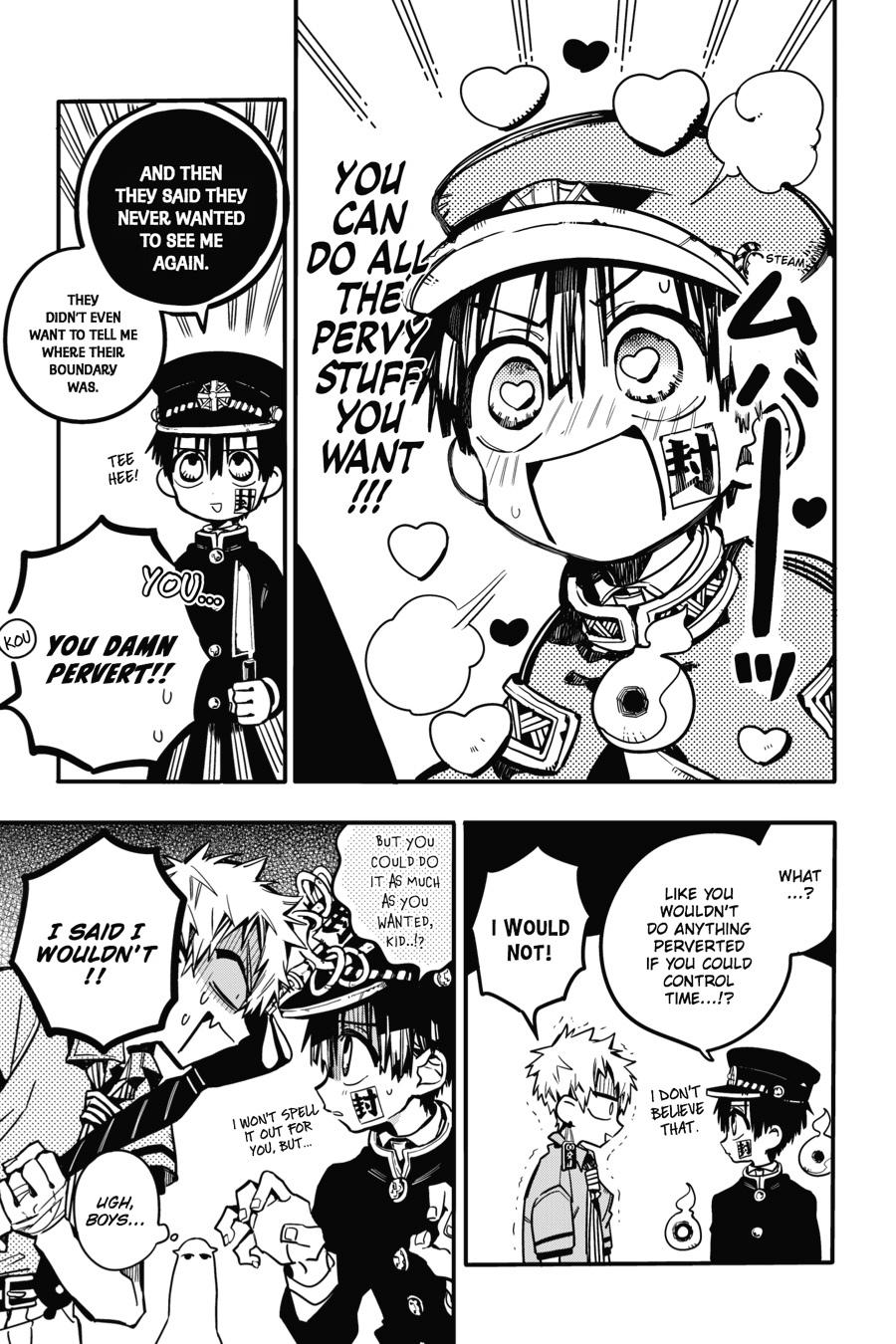 Read Toilet-Bound Hanako-kun EN Manga Online