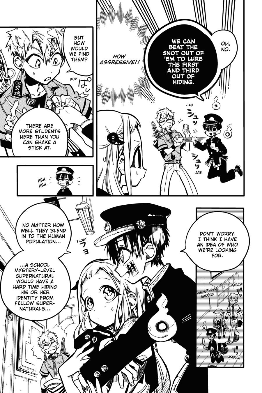 Read Toilet-Bound Hanako-kun EN Manga Online