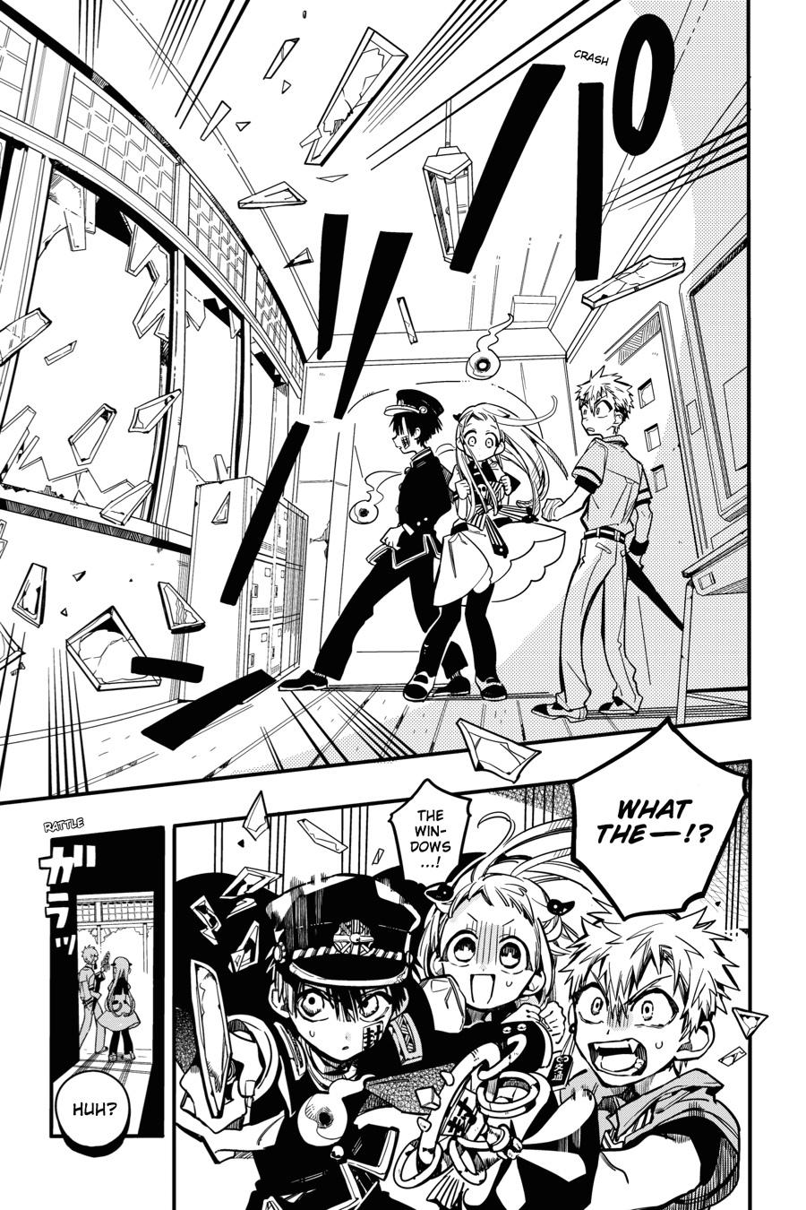 Read Toilet-Bound Hanako-kun EN Manga Online