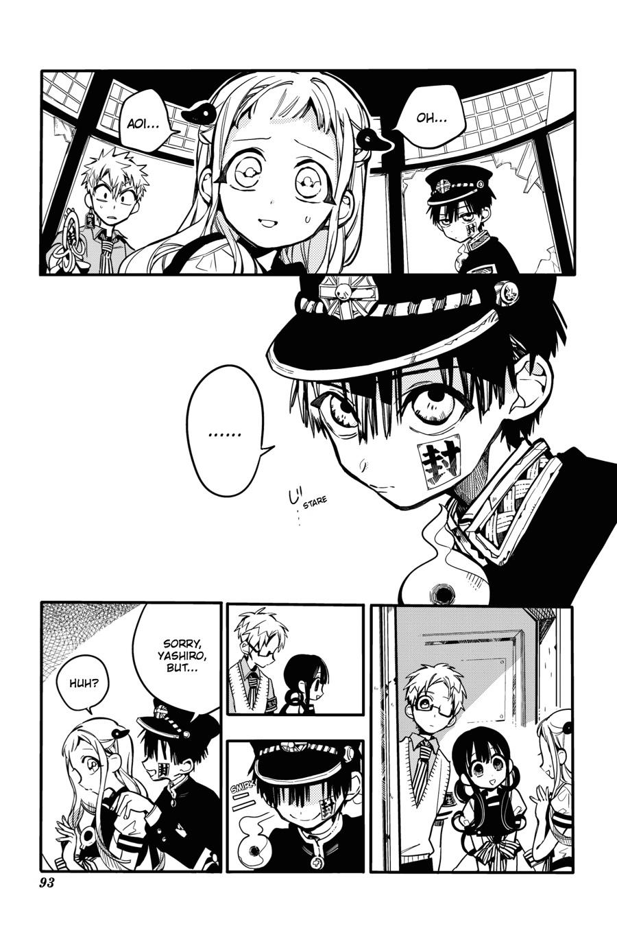Read Toilet-Bound Hanako-kun EN Manga Online