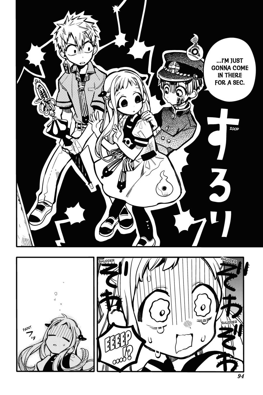 Read Toilet-Bound Hanako-kun EN Manga Online