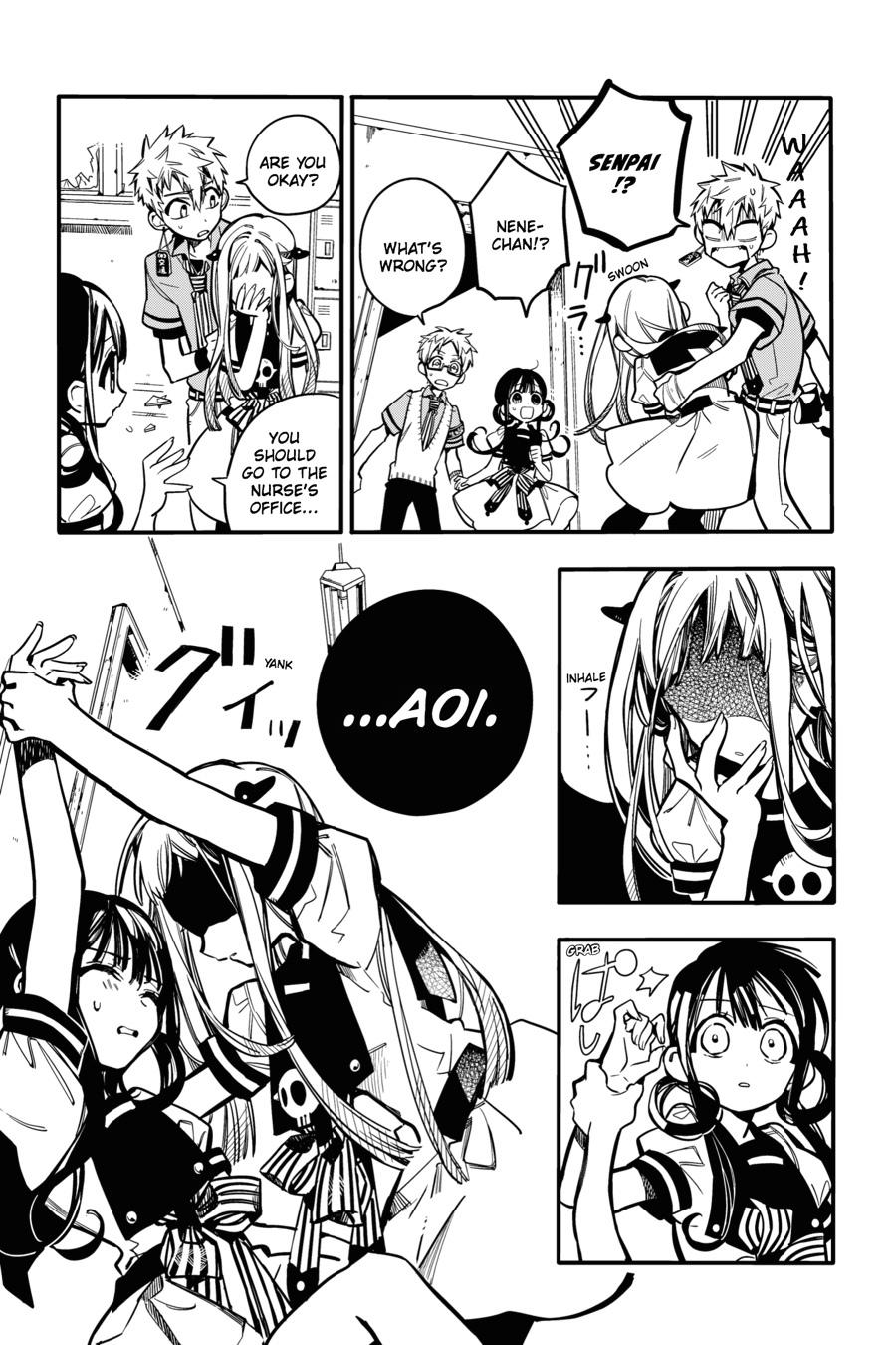 Read Toilet-Bound Hanako-kun EN Manga Online