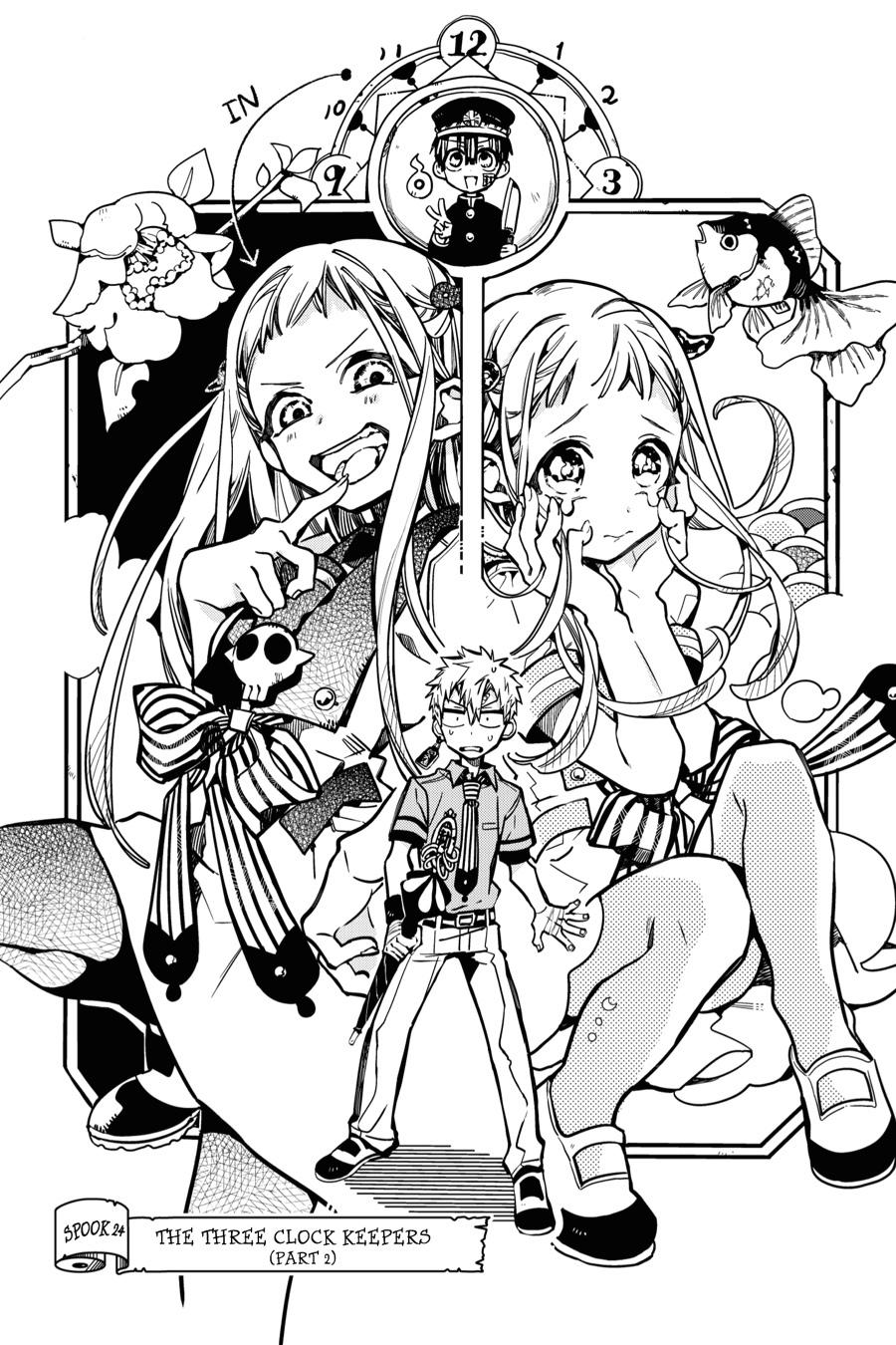 Read Toilet-Bound Hanako-kun EN Manga Online