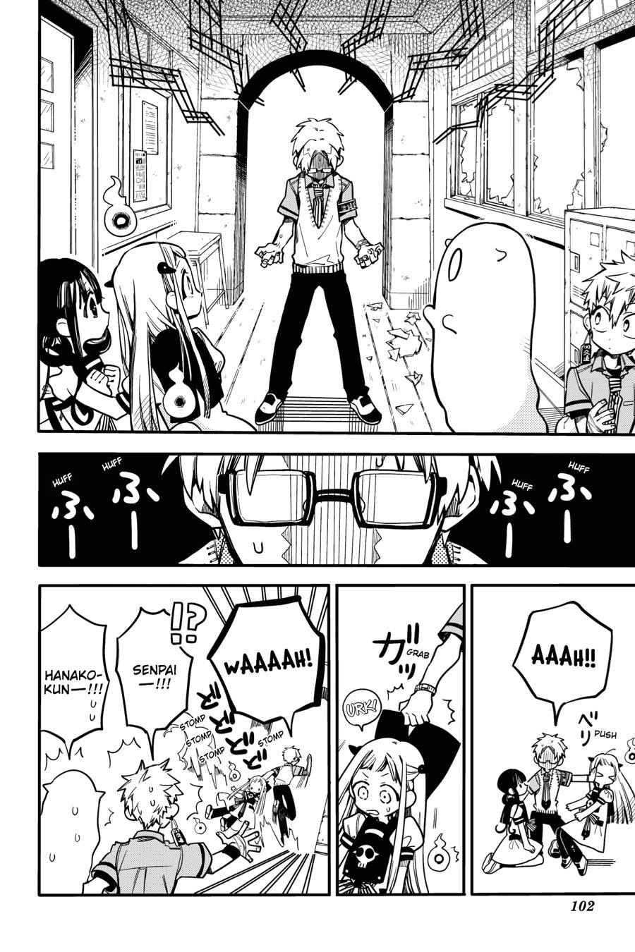 Read Toilet-Bound Hanako-kun EN Manga Online