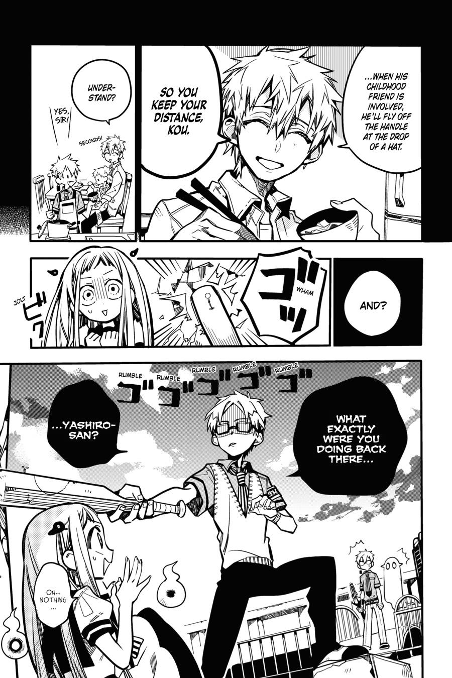 Read Toilet-Bound Hanako-kun EN Manga Online