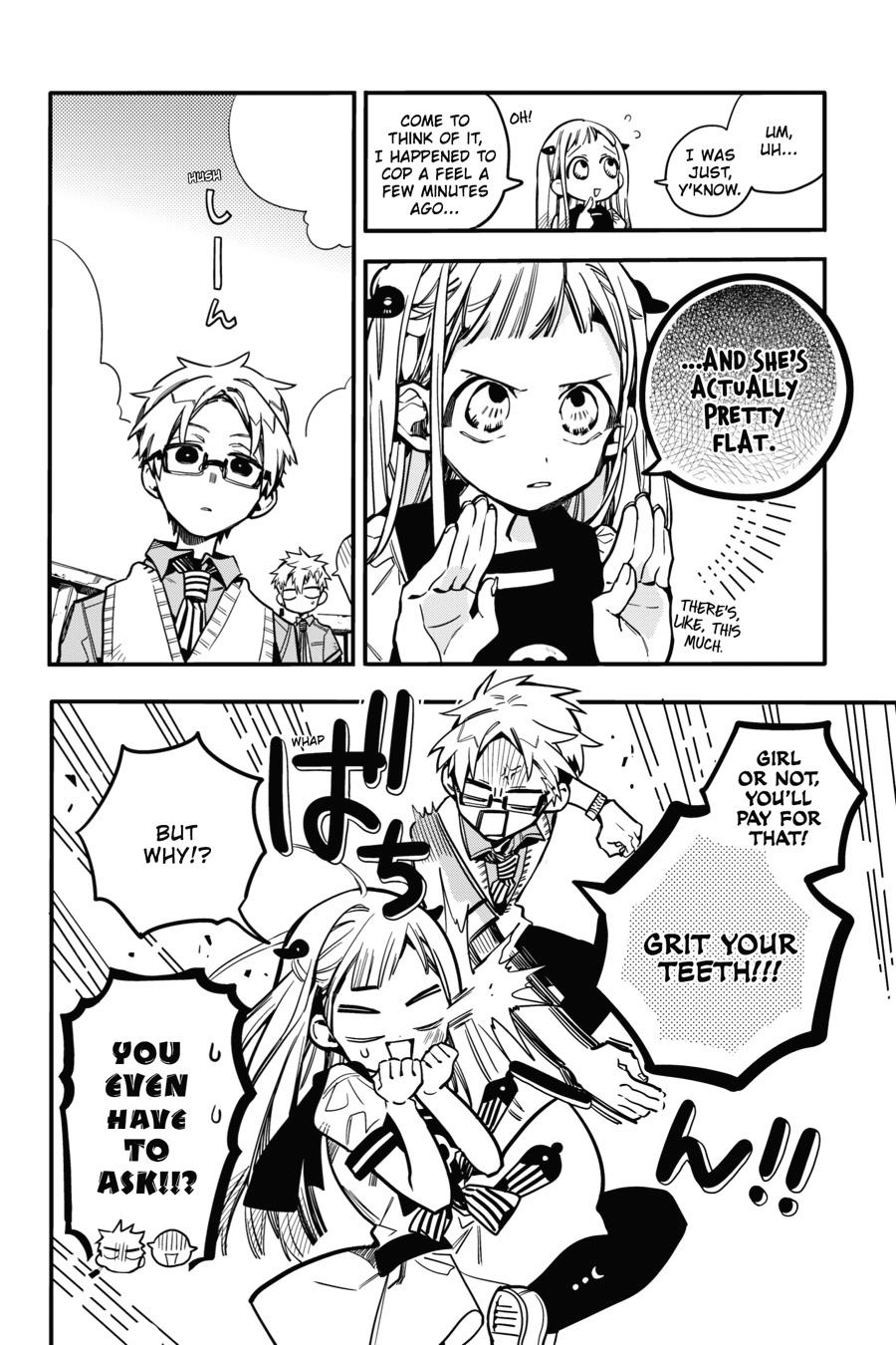 Read Toilet-Bound Hanako-kun EN Manga Online