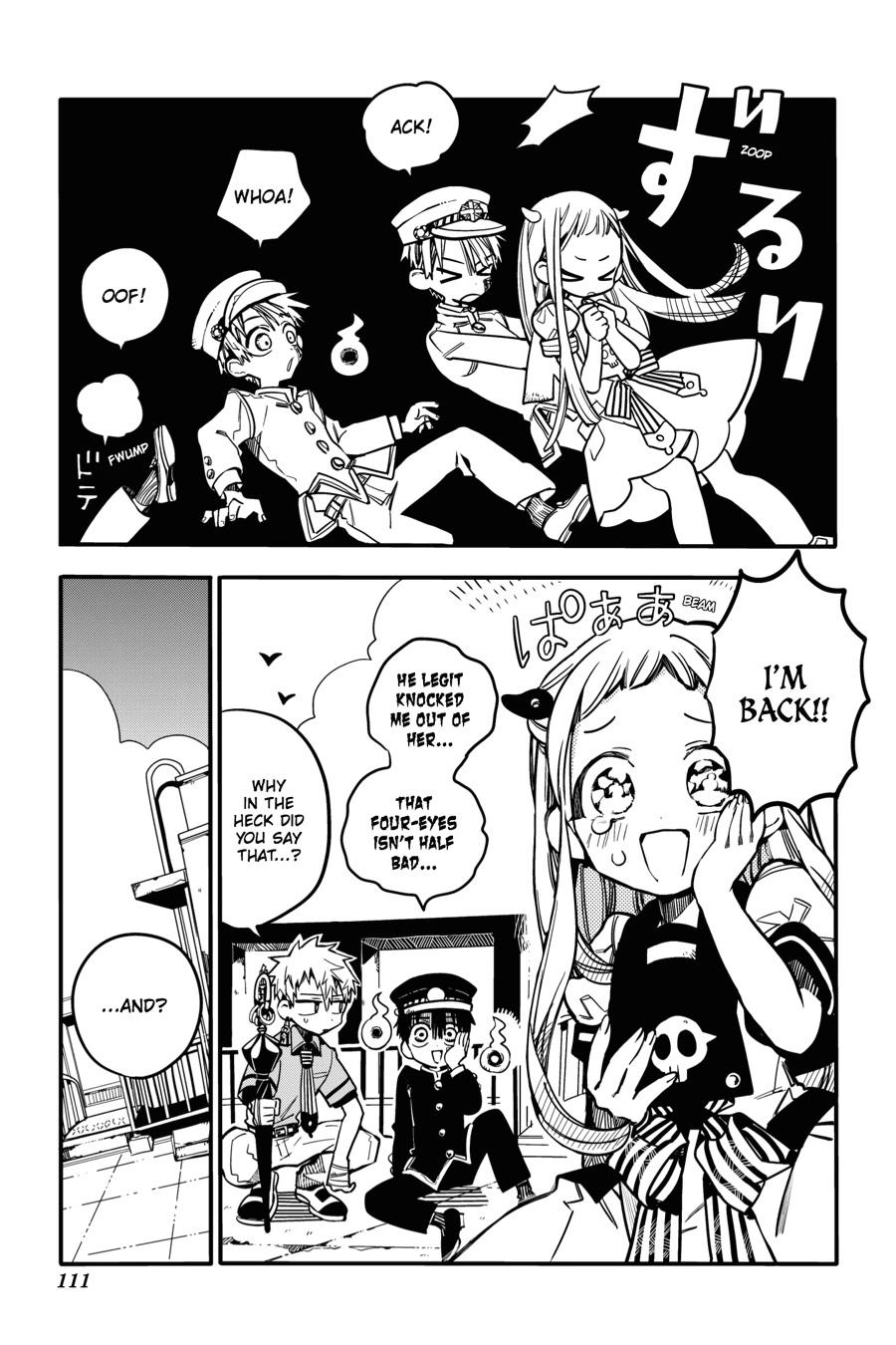 Read Toilet-Bound Hanako-kun EN Manga Online