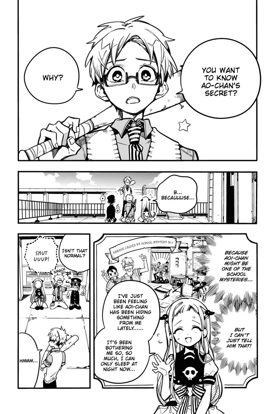 Read Toilet-Bound Hanako-kun EN Manga Online
