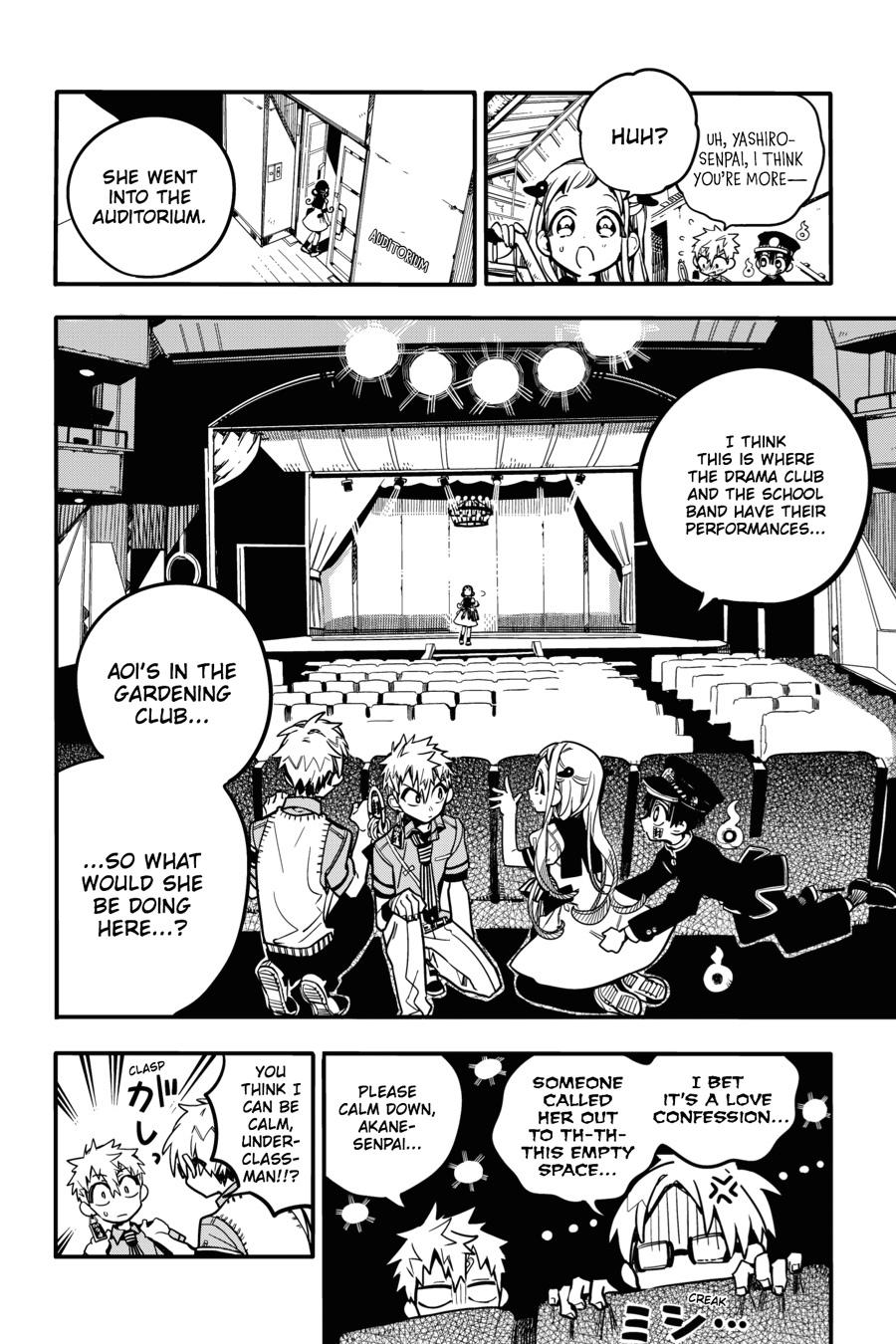 Read Toilet-Bound Hanako-kun EN Manga Online