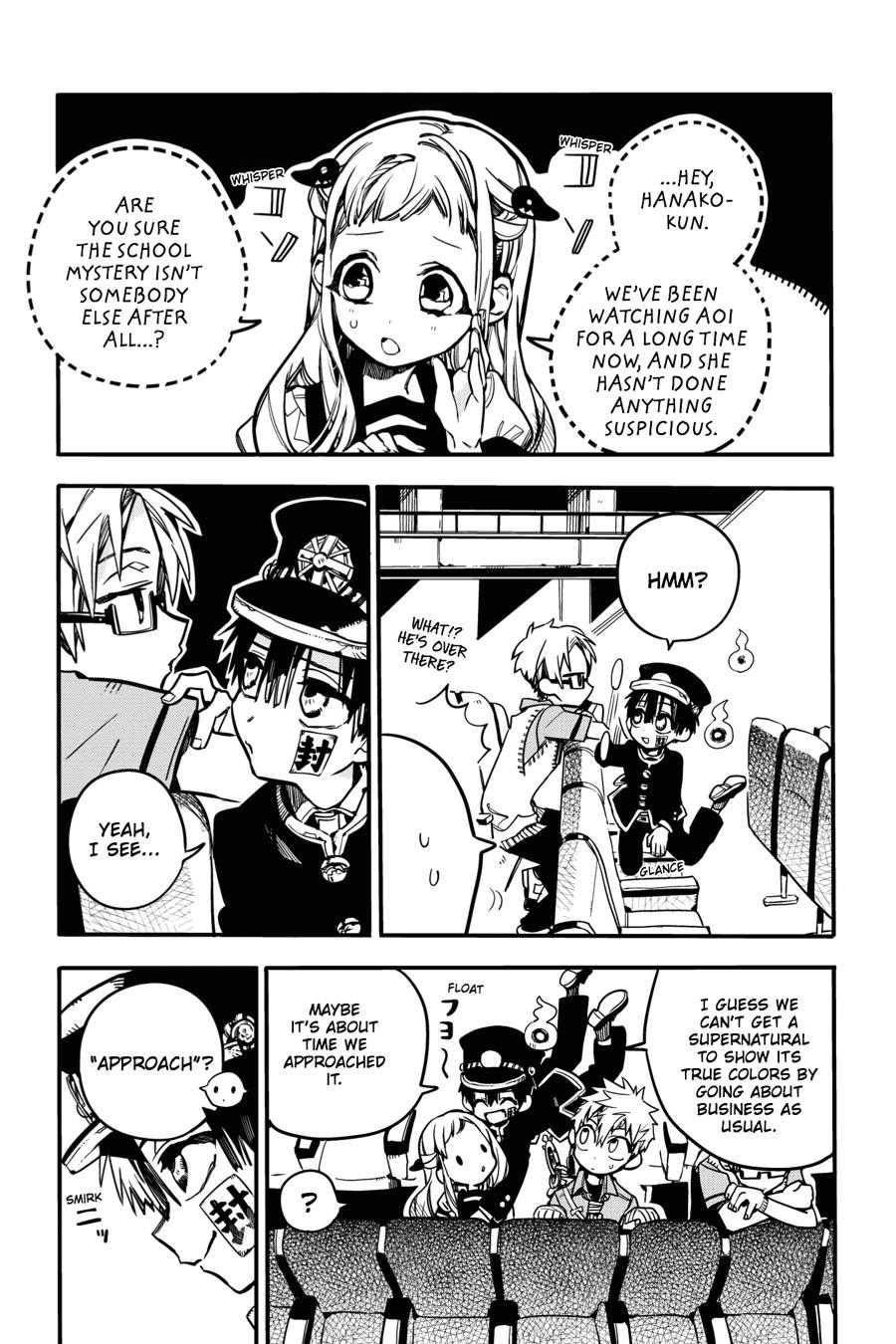 Read Toilet-Bound Hanako-kun EN Manga Online