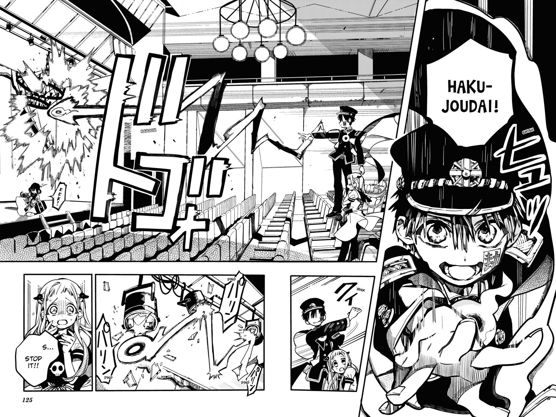 Read Toilet-Bound Hanako-kun EN Manga Online