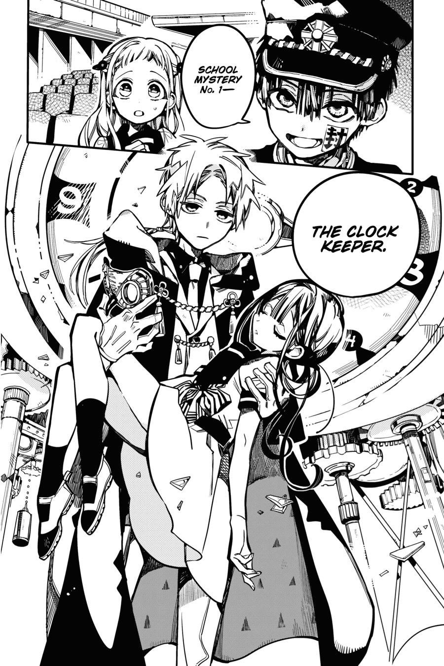Read Toilet-Bound Hanako-kun EN Manga Online