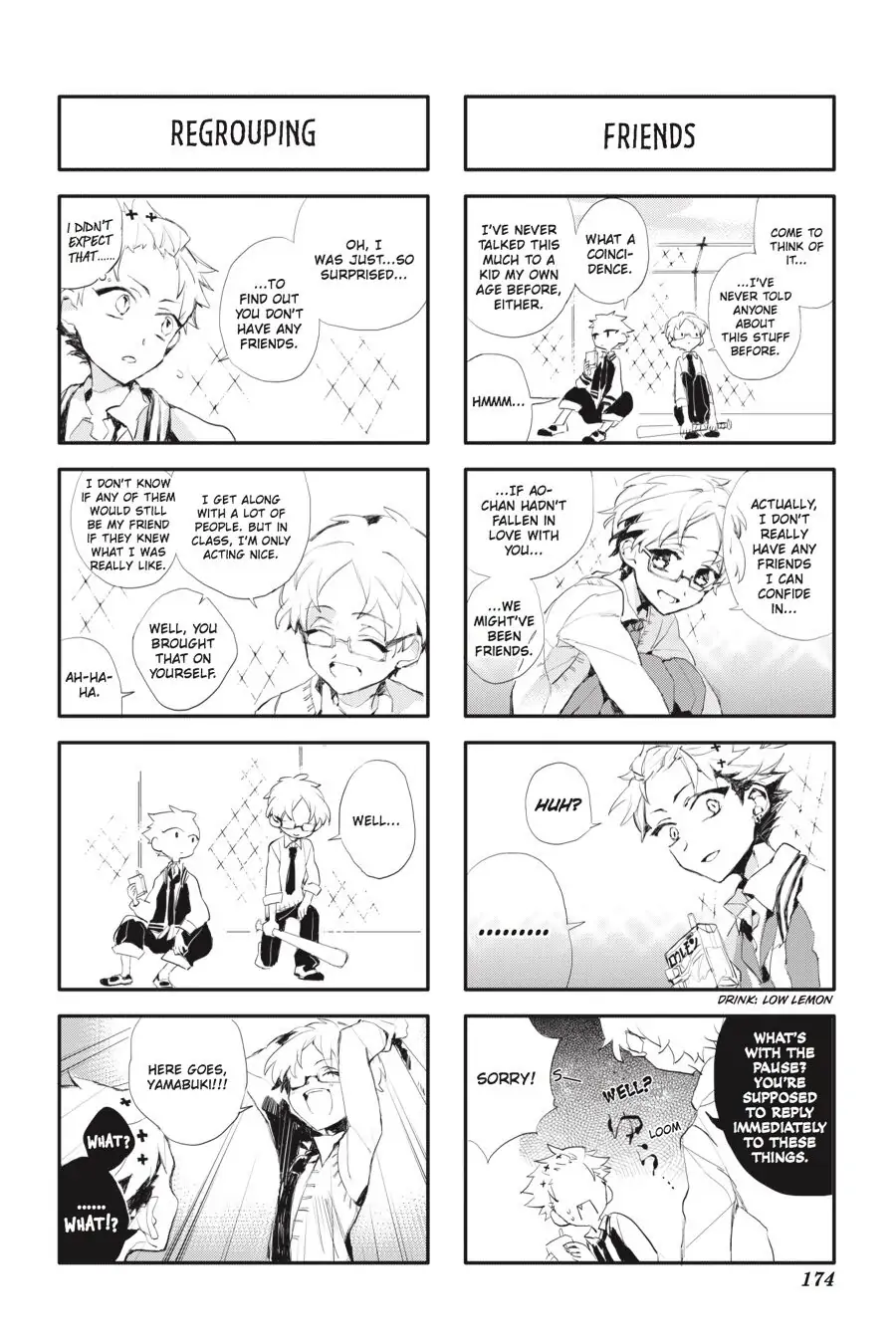Read Toilet-Bound Hanako-kun EN Manga Online