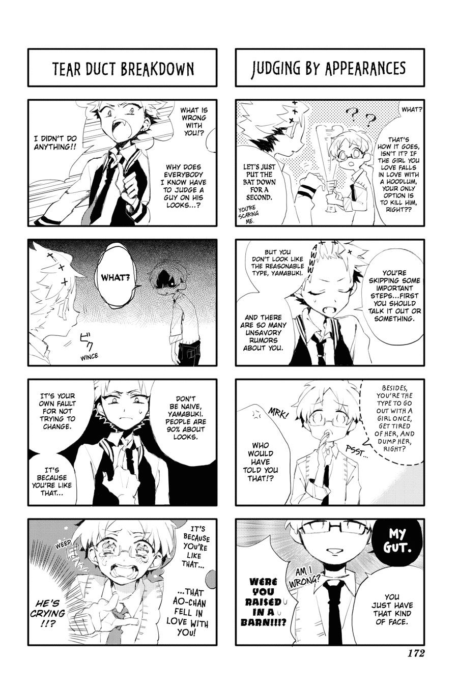Read Toilet-Bound Hanako-kun EN Manga Online