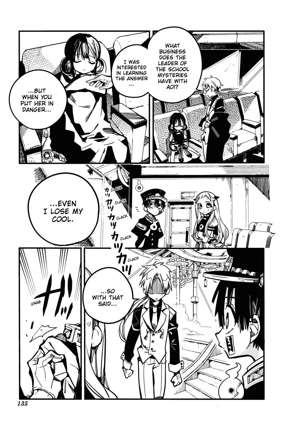 Read Toilet-Bound Hanako-kun EN Manga Online
