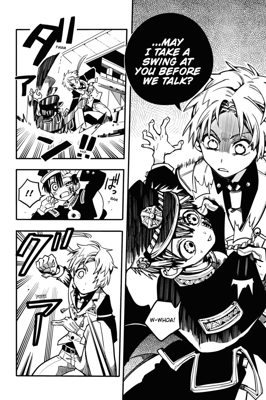 Read Toilet-Bound Hanako-kun EN Manga Online
