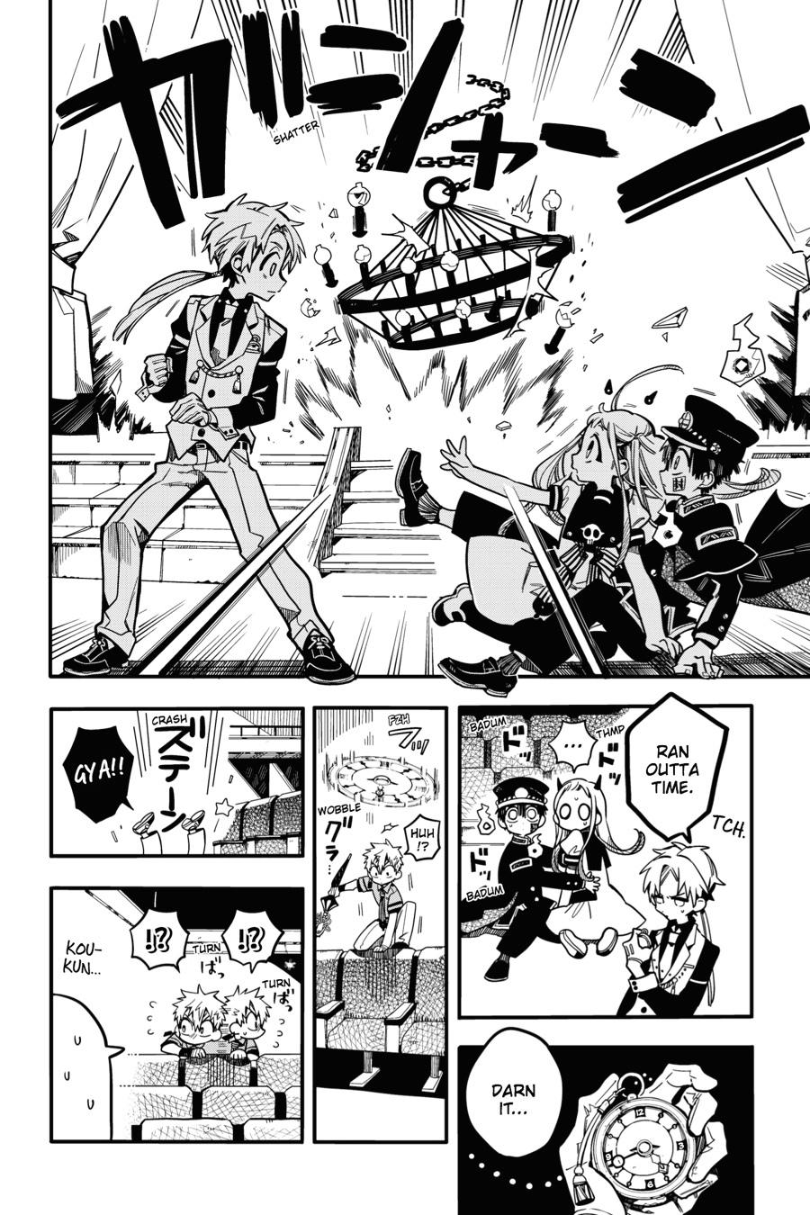 Read Toilet-Bound Hanako-kun EN Manga Online
