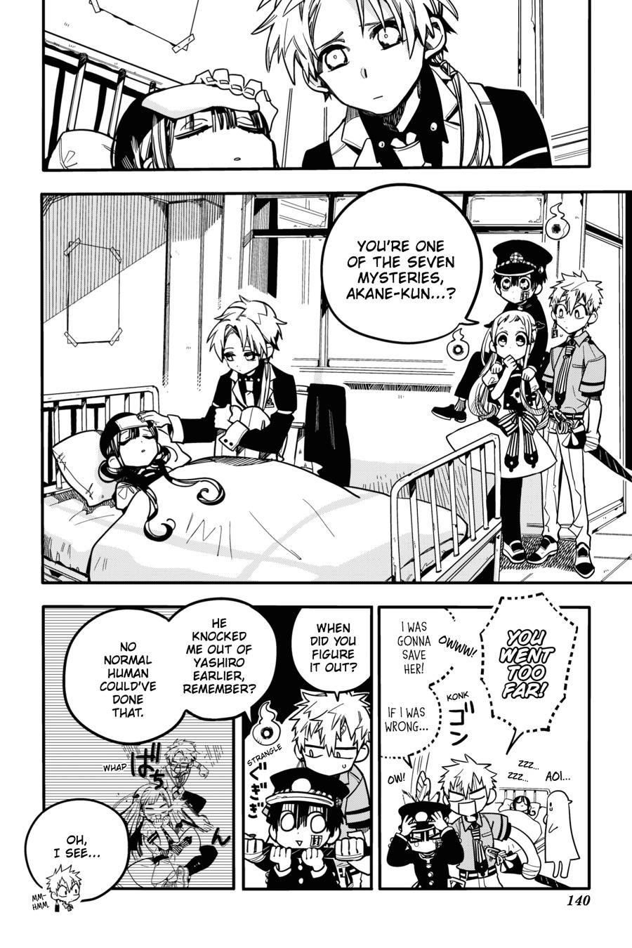 Read Toilet-Bound Hanako-kun EN Manga Online