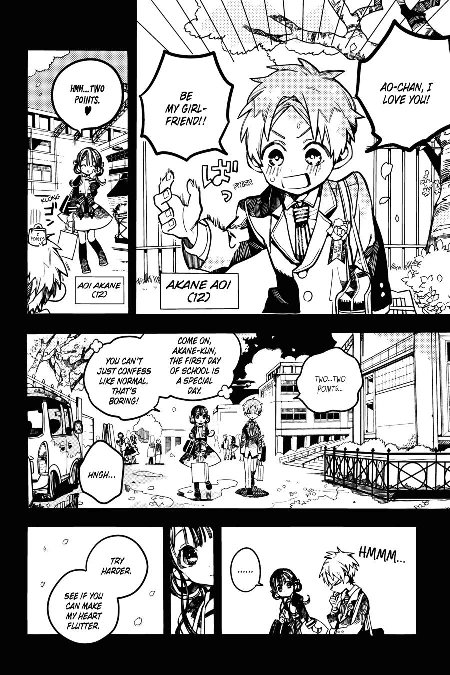Read Toilet-Bound Hanako-kun EN Manga Online